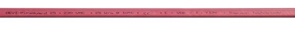 DEVI Selbstlimitierdes Heizband DEVIpipeguard 25 Meterware Rohrbeg.