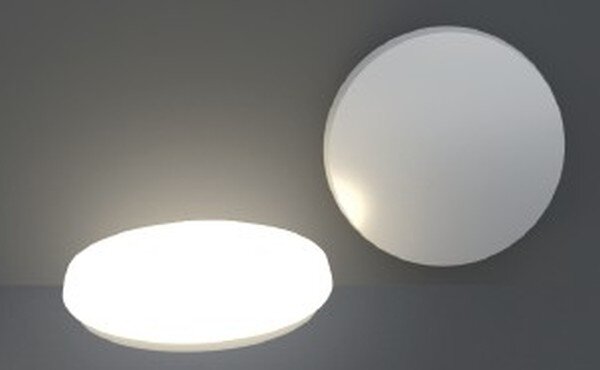 DIEFRA LED-Wand-/Deckenleuchte LB25 12/24W 3000K-5700K 1650-3260lm IP64