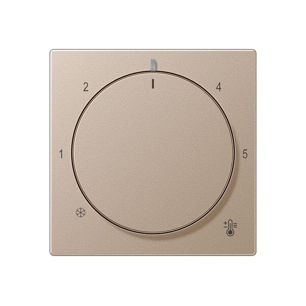 JUNG Abdeckung A1749BFCH f.Thermostat