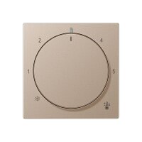 JUNG Abdeckung A1749BFCH f.Thermostat