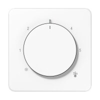 JUNG Abdeckung CD1749BFWW f.Thermostat