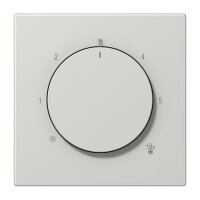 JUNG Abdeckung LS1749BFLG f.Thermostat