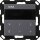 GIRA UP-Radio 232028 IP System 55 anthra