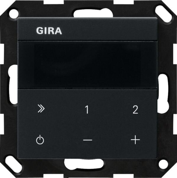 GIRA UP-Radio 2320005 IP System 55 sw m