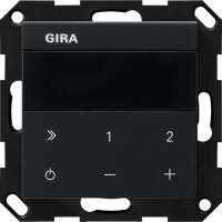 GIRA UP-Radio 2320005 IP System 55 sw m