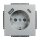BUSCH-JAEGER USB-Steckdose SCHUKO 20 EUCB2USBAC-83 A+C
