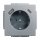 BUSCH-JAEGER USB-Steckdose SCHUKO 20 EUCB2USBAC-866 A+C