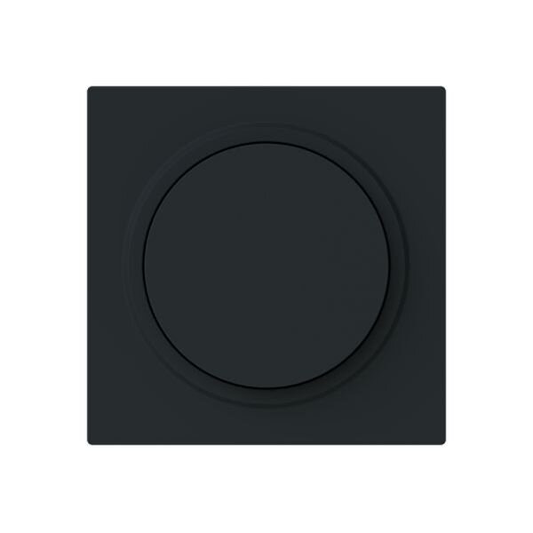 BUSCH-JAEGER Zentralscheibe 6540-45M-102 Drehdimmer m.Drehknopf