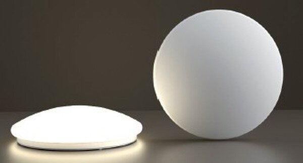DIEFRA LED-Wand-/Deckenleuchte LB25 9/18W 3000K-5700K 1200-2340lm IP64