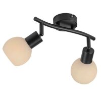 DIRE LED Wand-/Deckenleuchte LB25 LOKI 2-flmg 10W 860lm...
