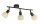 DIRE LED Wand-/Deckenleuchte LB25 LOKI 3-flmg 15W 1290lm 3000K Opalglas