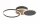 DIRE LED-Deckenleuchte LB25 Alu Holzdekor sw 25,5W 1800lm
