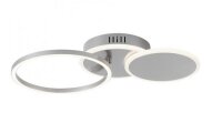 DIRE LED-Deckenleuchte LB25 Alu Stahl 25,5W 1800lm