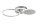 DIRE LED-Deckenleuchte LB25 Alu Stahl 25,5W 1800lm