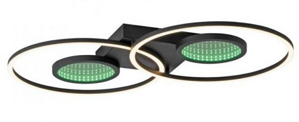 DIRE LED-Deckenleuchte LB25 Alu sw dimm. RGBWW 43W 3750lm