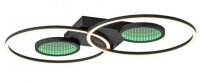 DIRE LED-Deckenleuchte LB25 Alu sw dimm. RGBWW 43W 3750lm