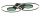 DIRE LED-Deckenleuchte LB25 Alu sw dimm. RGBWW 43W 3750lm