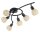 DIRE LED-Deckenleuchte LB25 LOKI 6-flmg 30W 2580lm 3000K Opalglas