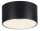 DIRE LED-Deckenleuchte LB25 TANIKA sw 13W 1500lm 3000K dim