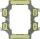 GIRA Beleuchtungselement 3791012 T1 0,5 mA OR