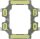 GIRA Beleuchtungselement 3791011 T1 0,5 mA RT