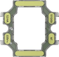 GIRA Beleuchtungselement 3791010 T1 0,5 mA WS