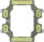 GIRA Beleuchtungselement 3791010 T1 0,5 mA WS