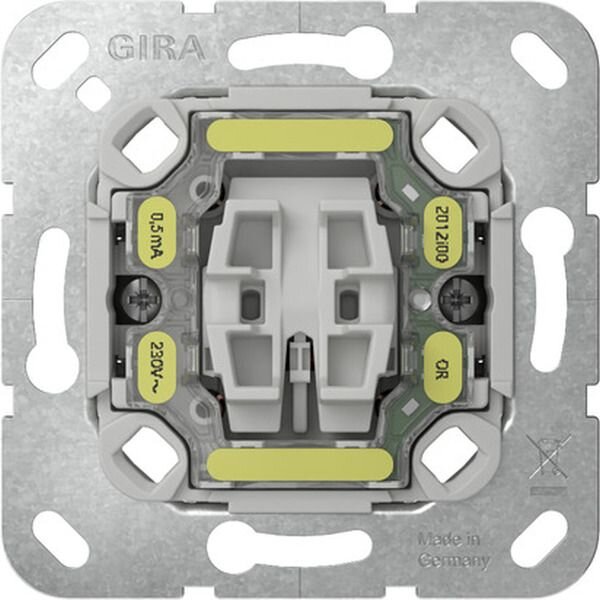 GIRA Wippschalter 318600 Kontr.16AX AusWe Eins.