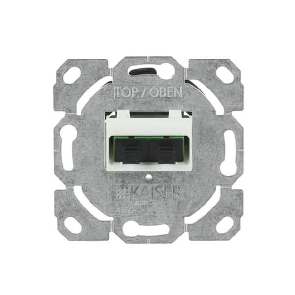 BUSCH-JAEGER Teilnehmeranschluss 0244/22 Glasfaser SC UP