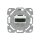 BUSCH-JAEGER Teilnehmeranschluss 0244/22 Glasfaser SC UP