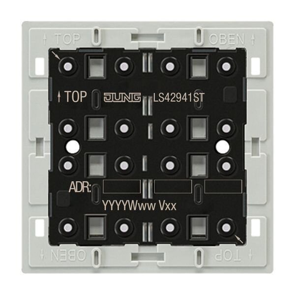 JUNG Tastsensormodul LS42941ST KNX Universal 4fach