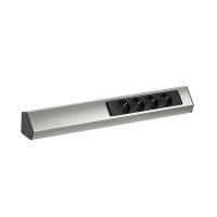 BACHMANN Wandkanalsteckdose CASIA 2 4xCEE7/3 2,0m AEH...