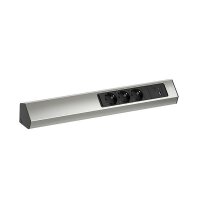 BACHMANN Wandkanalsteckdose CASIA 2 3xCEE7/3 1xUSB A/C...