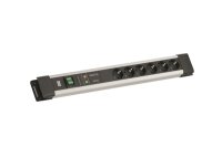 BACHMANN Steckdosenleiste 6xCEE7/3 1xGVS 1xSchalter 2,0m...