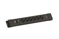 BACHMANN Steckdosenleiste 6xCEE7/3 1xSch 1xUSB A/C 2,0m...