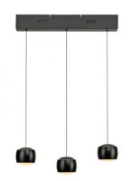 DIRE LED-Pendelleuchte LB25 3x5,20W 3000K 2400lm