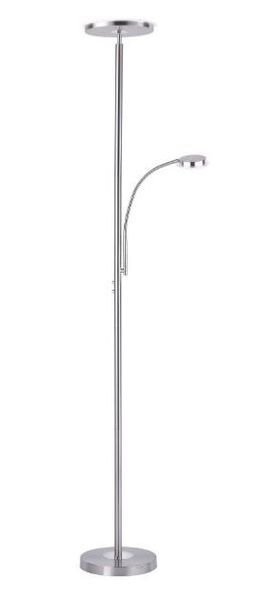 DIRE LED-Stehleuchte LB25 HANS 3000K 4-21,5W 400-2500lm dim stahl
