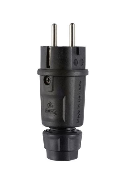 ABL Stecker Hight 1520 SK+F/B sw