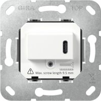 GIRA Steckdose SCHUKO 236200 PD Typ C Einsatz