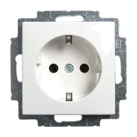 BUSCH-JAEGER Steckdoseneinsatz SCHUKO 20 EUC-914 BULK SI...