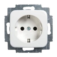 BUSCH-JAEGER Steckdoseneinsatz SCHUKO 20 EUC-214 BULK...