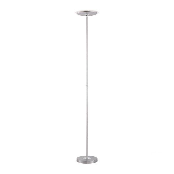 DIRE LED-Stehleuchte LB25 HANS stahl 22W 2500lm 3000K dim