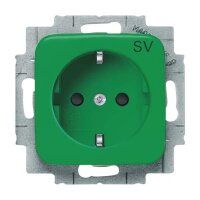 BUSCH-JAEGER Steckdose SCHUKO 20 EUCKS-13-212-101...