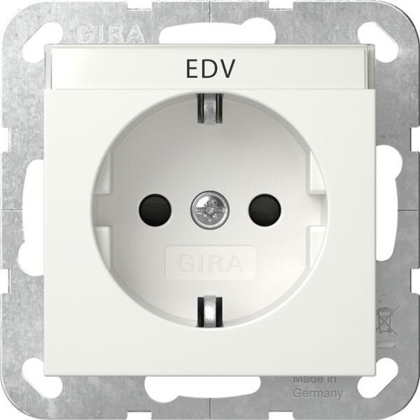 GIRA Steckdose SCHUKO 446227 BSF+SH System 55 rws m