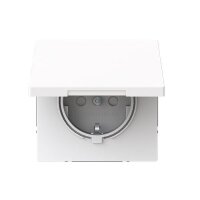 BUSCH-JAEGER Steckdose SCHUKO 20 EUKB-44G Safety+