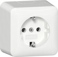 GIRA Steckdose SCHUKO 444013 AP RW