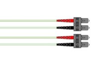 DNTP LWL Patchkabel SM OS2 G657.A2 weiß simplex 1E9...