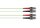 DNTP LWL Patchkabel SM OS2 G657.A2 wei&szlig; simplex 1E9 LC-APC8&deg;/LC-APC8&deg; 30m