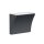 DOTLUX LED-Wandleuchte LB25 FLAME 8W 3000K sw
