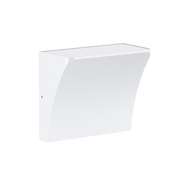 DOTLUX LED-Wandleuchte LB25 FLAME 8W 3000K ws